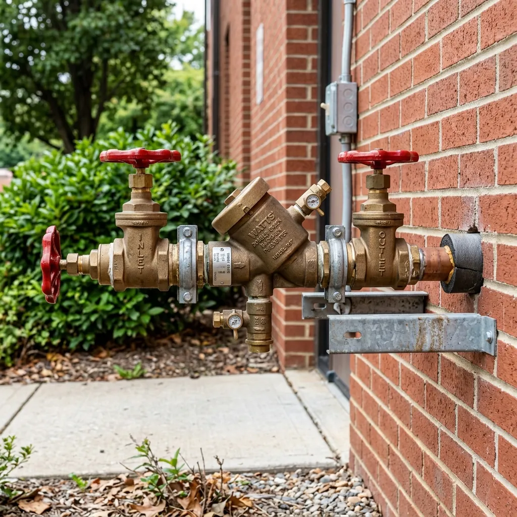 Backflow Prevention Plumber in Lincoln, IL