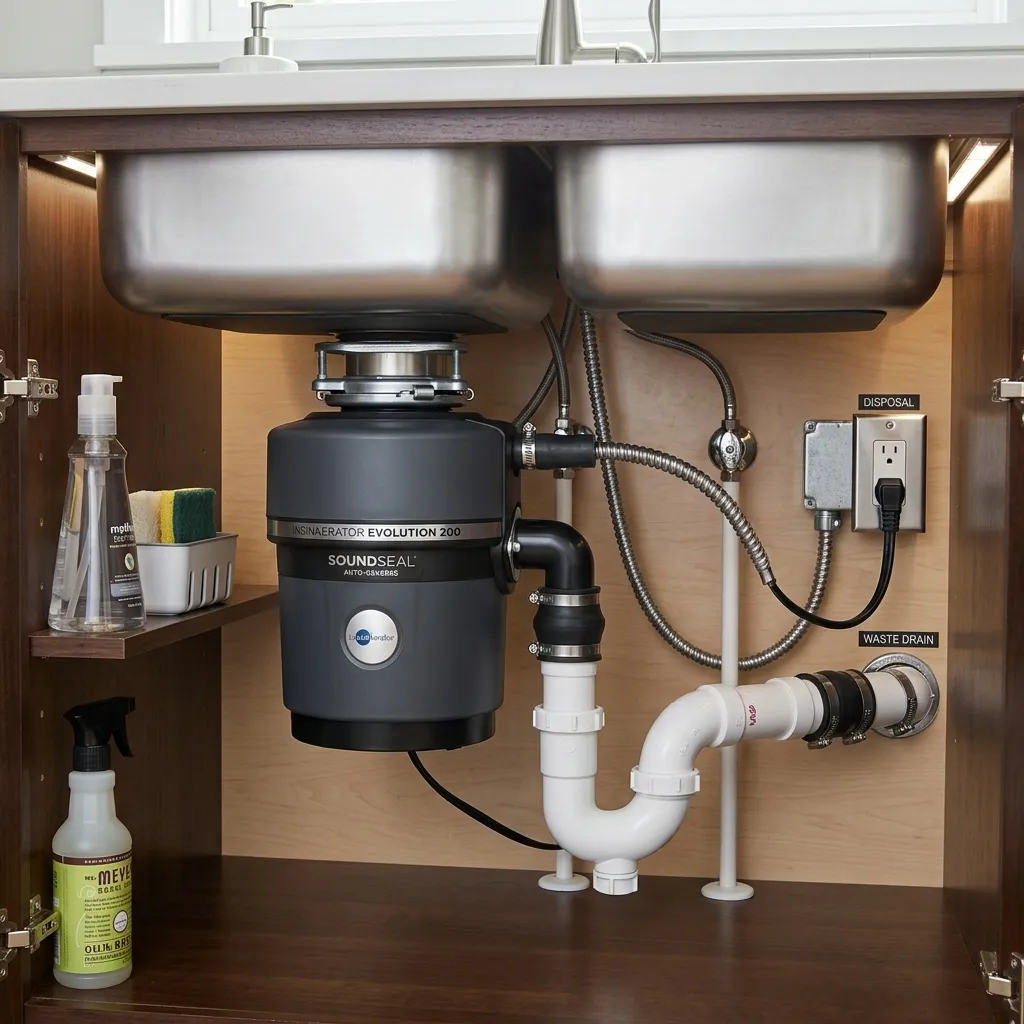 Garbage Disposal Repair Plumber in Lincoln, IL